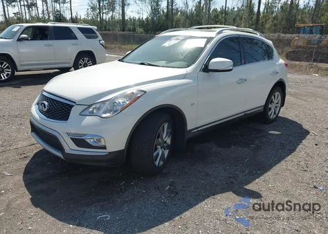 2017 Infiniti Qx50 z USA, uszkodzony, nr VIN JN1BJ0RR1HM413558